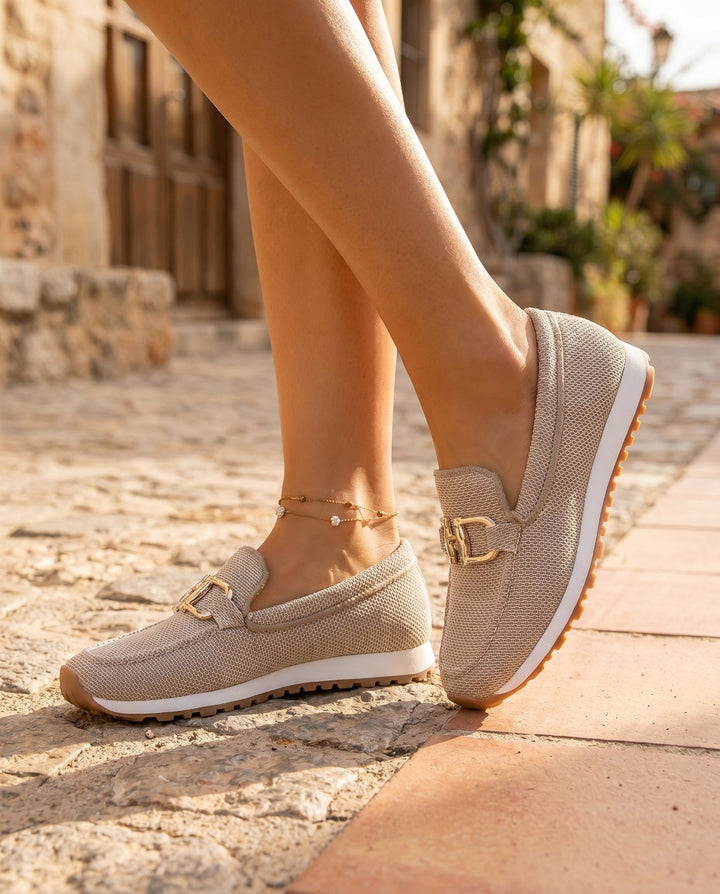 Emma | Women's Chic Cushioned Slip-On Loafers