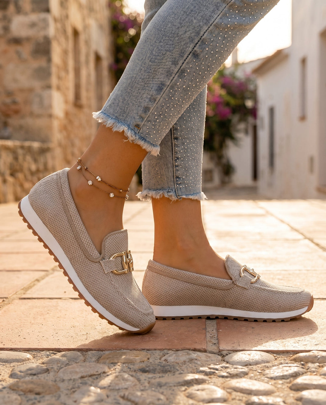 Emma | Women's Chic Cushioned Slip-On Loafers