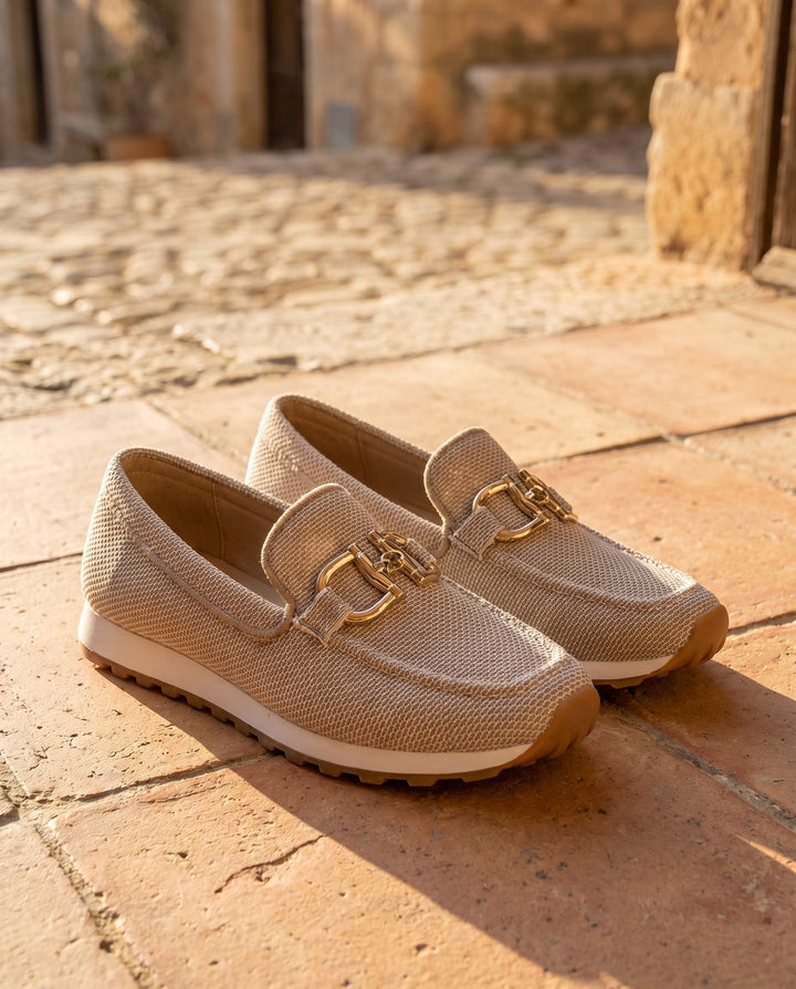 Emma | Women's Chic Cushioned Slip-On Loafers