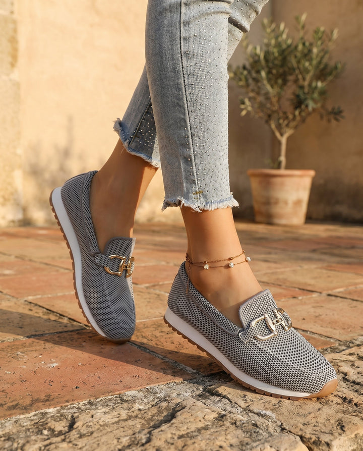 Emma | Women's Chic Cushioned Slip-On Loafers