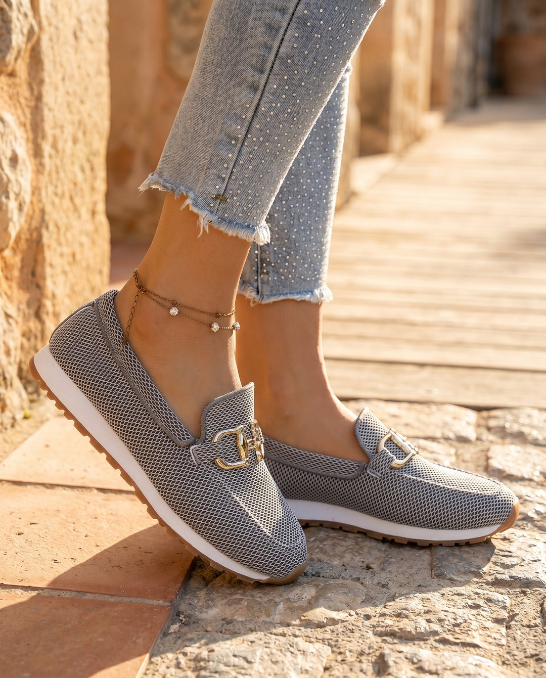 Emma | Women's Chic Cushioned Slip-On Loafers