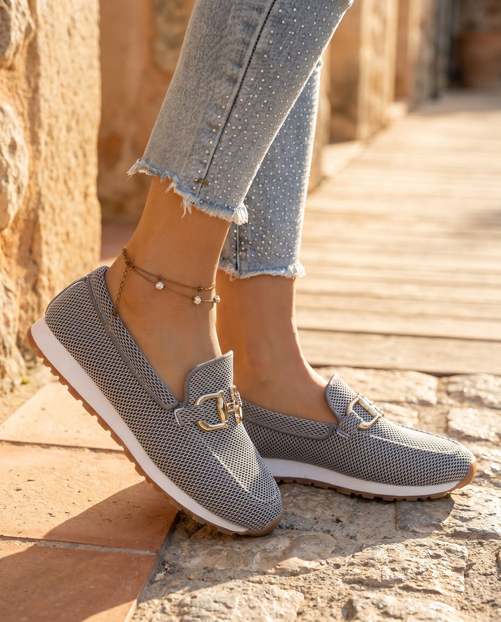 Emma | Women's Chic Cushioned Slip-On Loafers