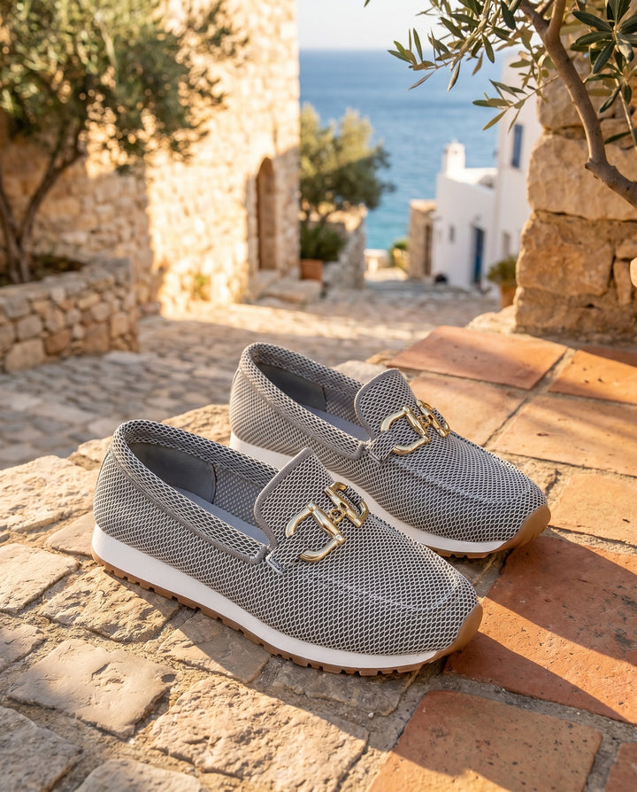 Emma | Women's Chic Cushioned Slip-On Loafers