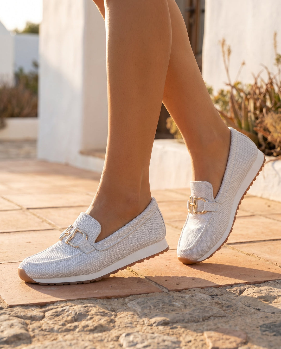 Emma | Women's Chic Cushioned Slip-On Loafers