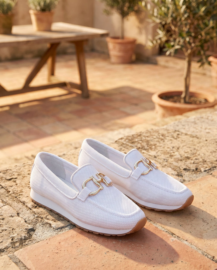 Emma | Women's Chic Cushioned Slip-On Loafers