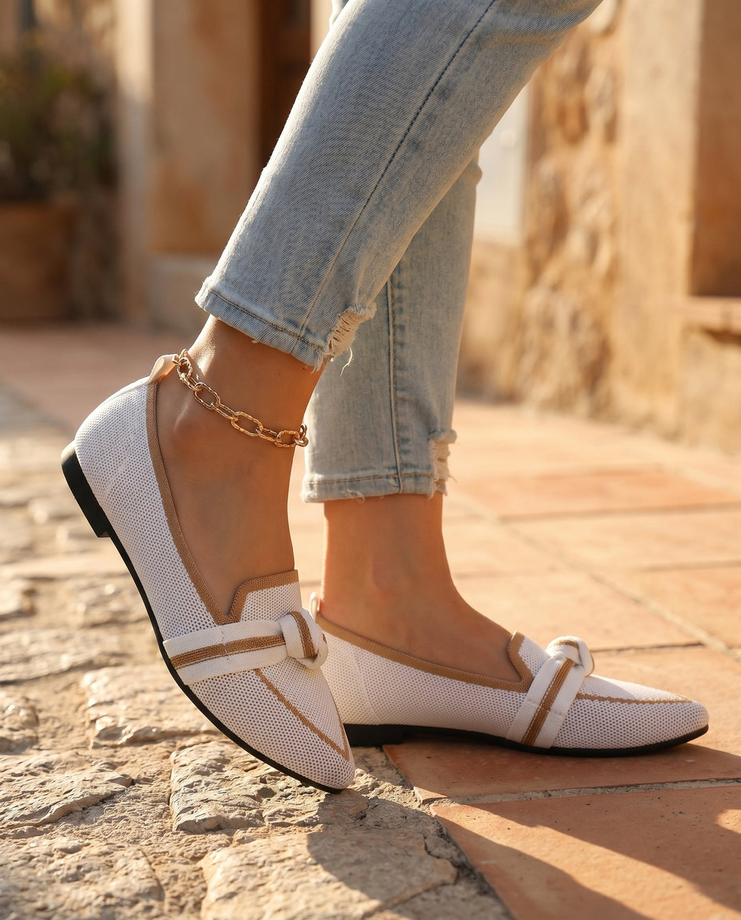 Fiona | Women's Stylish Cushioned Slip-On Loafers