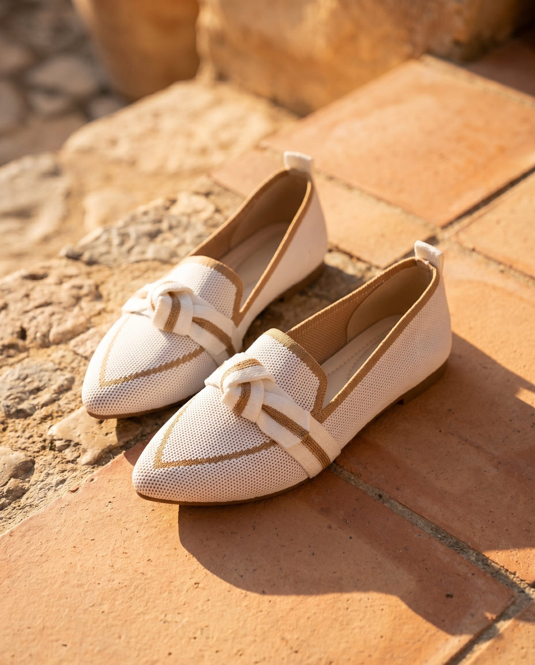 Fiona | Women's Stylish Cushioned Slip-On Loafers