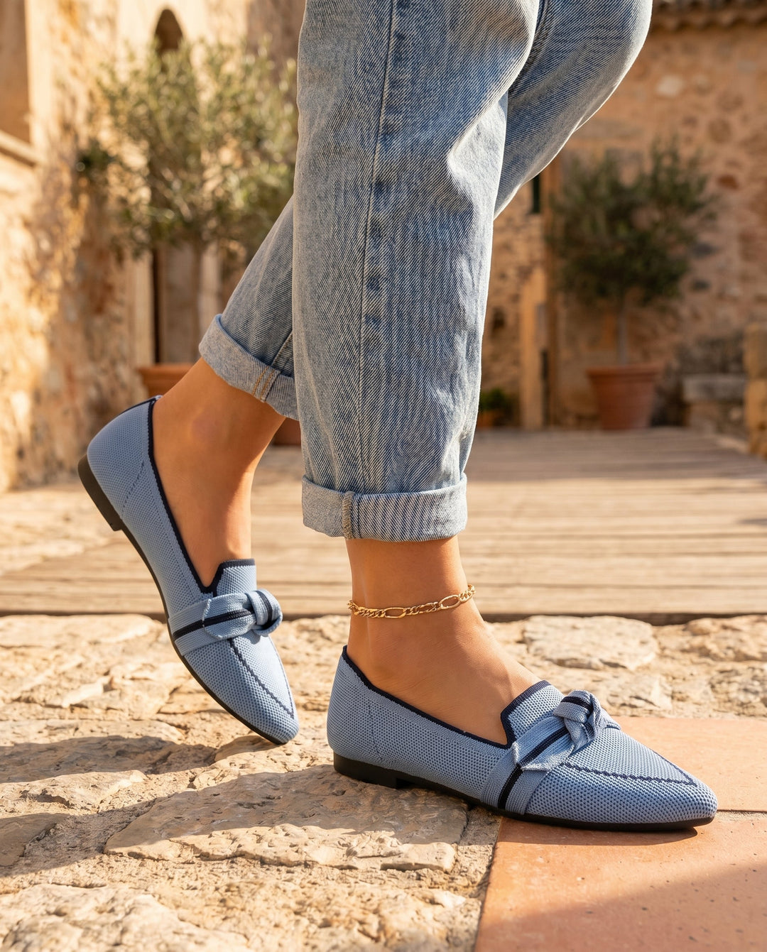 Fiona | Women's Stylish Cushioned Slip-On Loafers