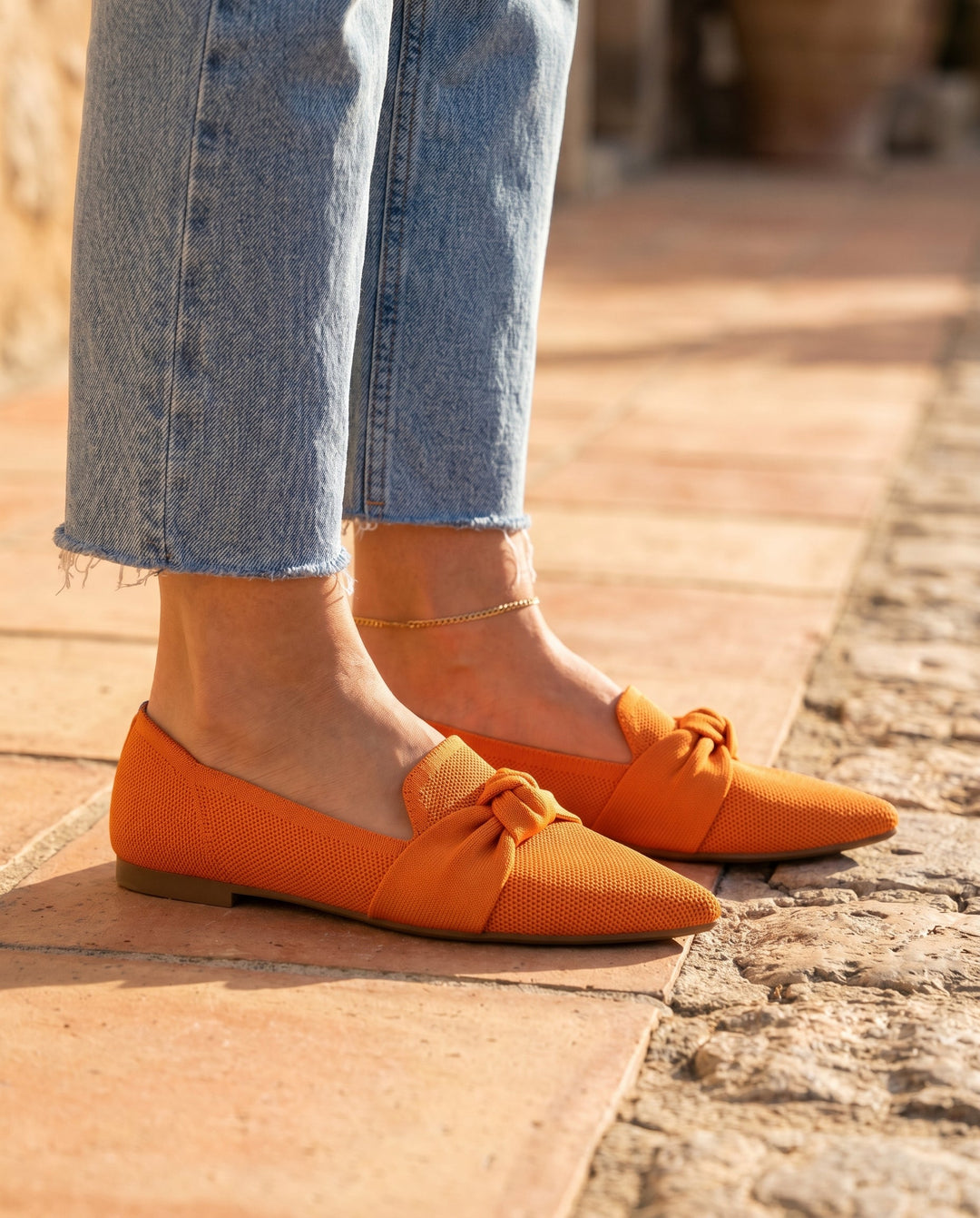Fiona | Women's Stylish Cushioned Slip-On Loafers