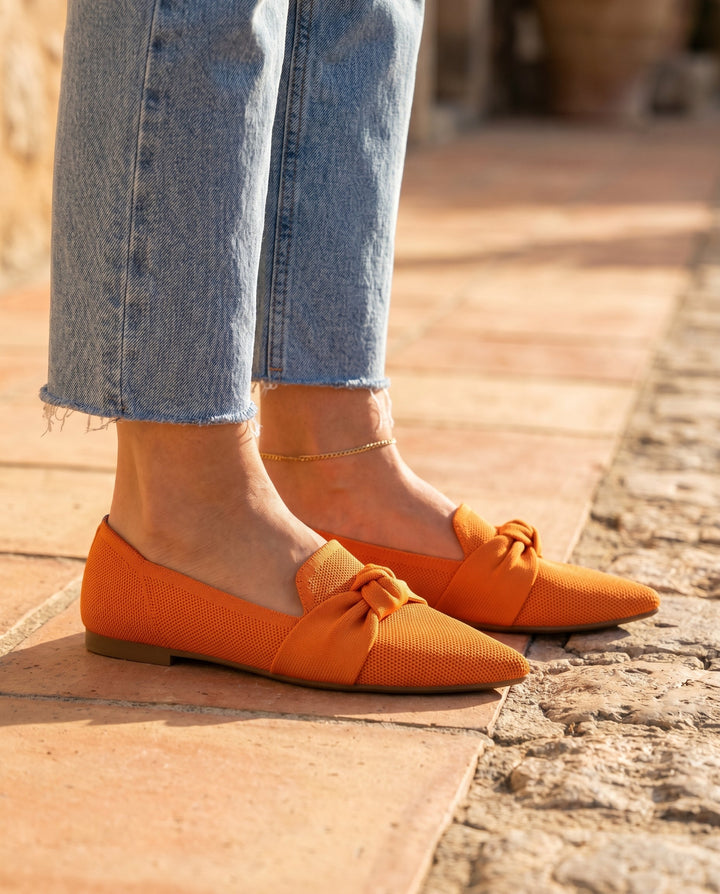 Fiona | Women's Stylish Cushioned Slip-On Loafers