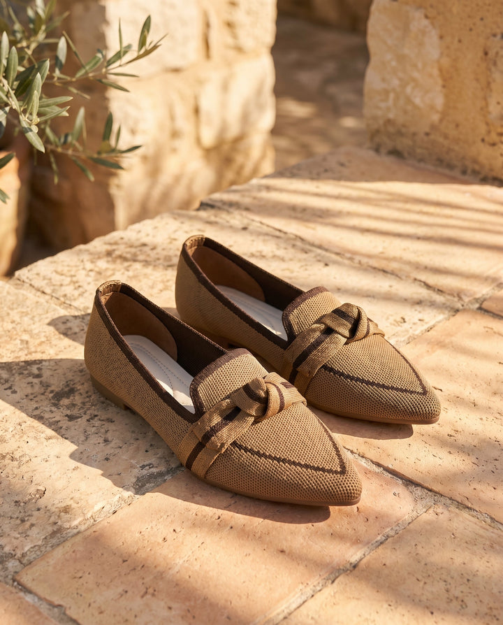 Fiona | Women's Stylish Cushioned Slip-On Loafers