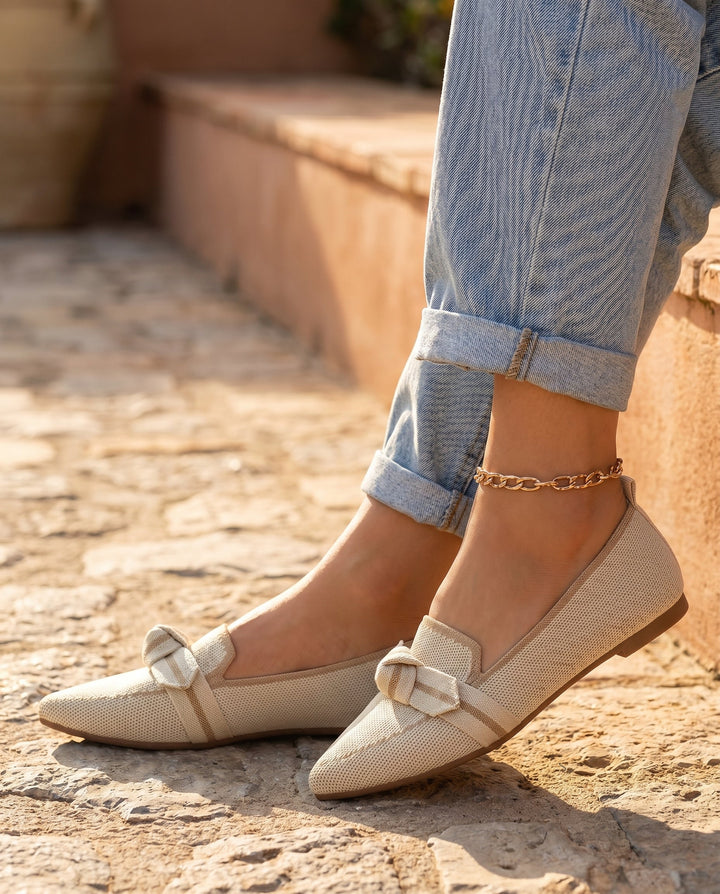 Fiona | Women's Stylish Cushioned Slip-On Loafers