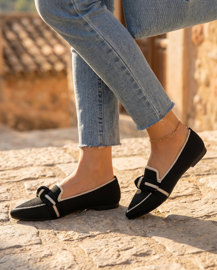 Fiona | Women's Stylish Cushioned Slip-On Loafers