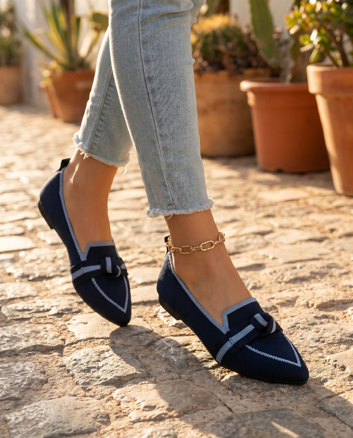 Fiona | Women's Stylish Cushioned Slip-On Loafers