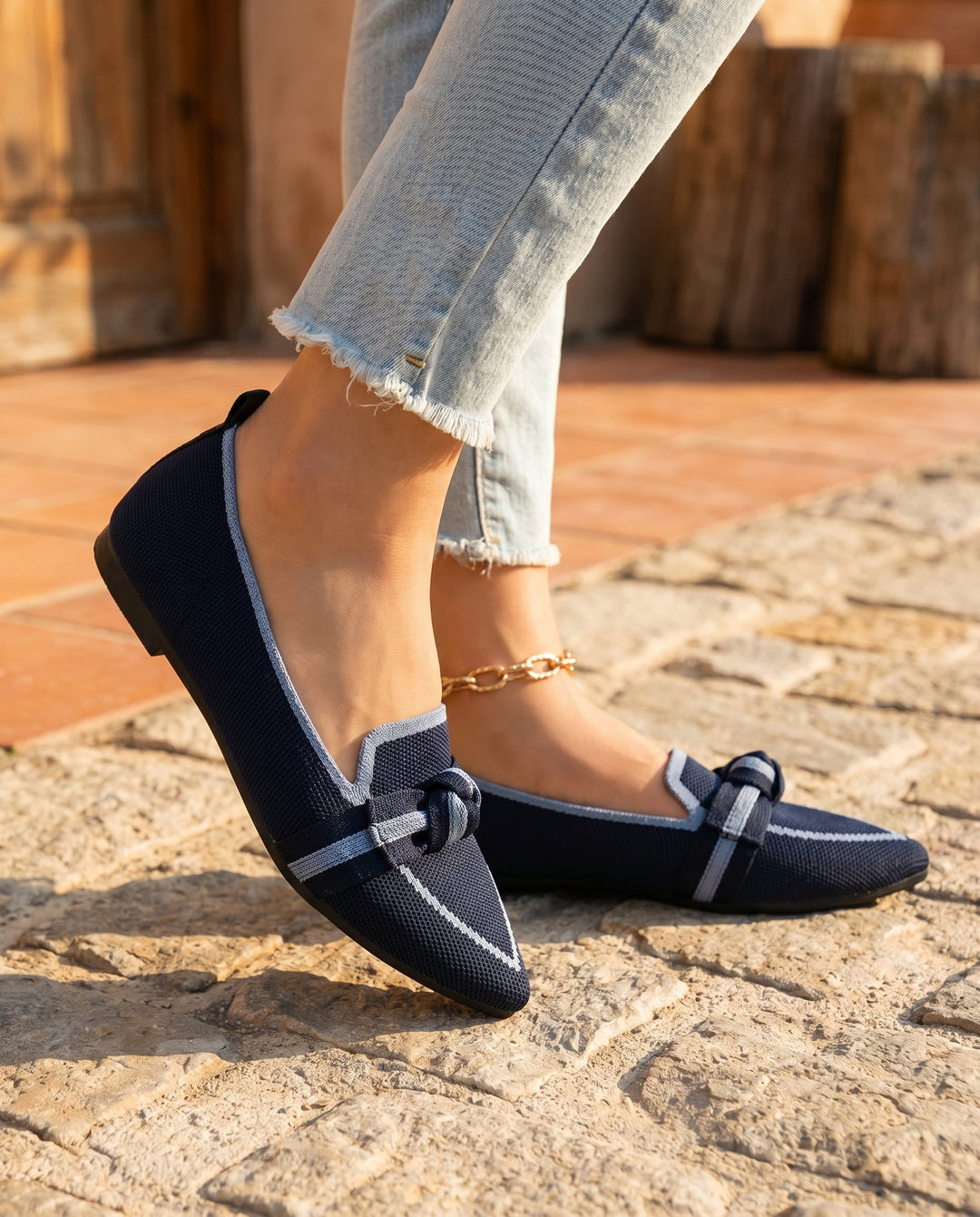 Fiona | Women's Stylish Cushioned Slip-On Loafers