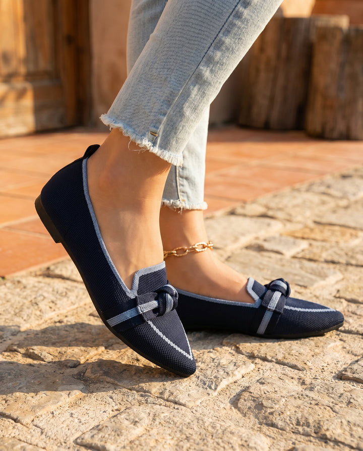 Fiona | Women's Stylish Cushioned Slip-On Loafers