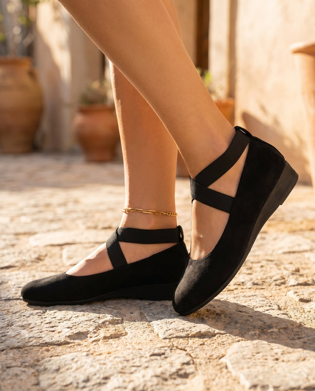 Mia | Women's Refined Orthopedic Ballet Flats