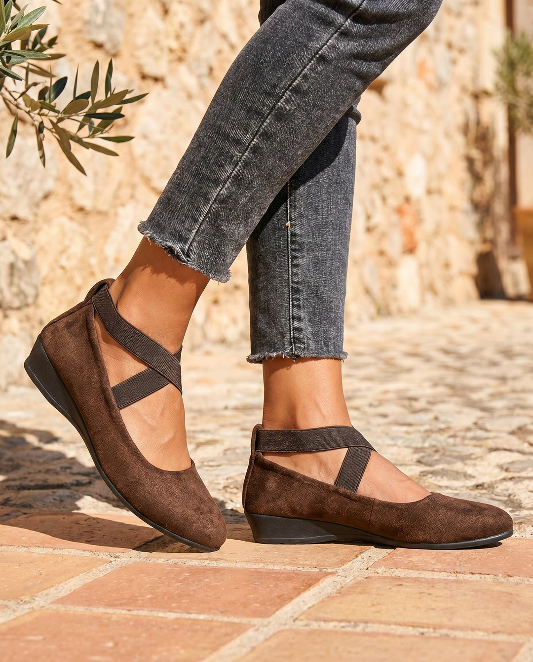 Mia | Women's Refined Orthopedic Ballet Flats