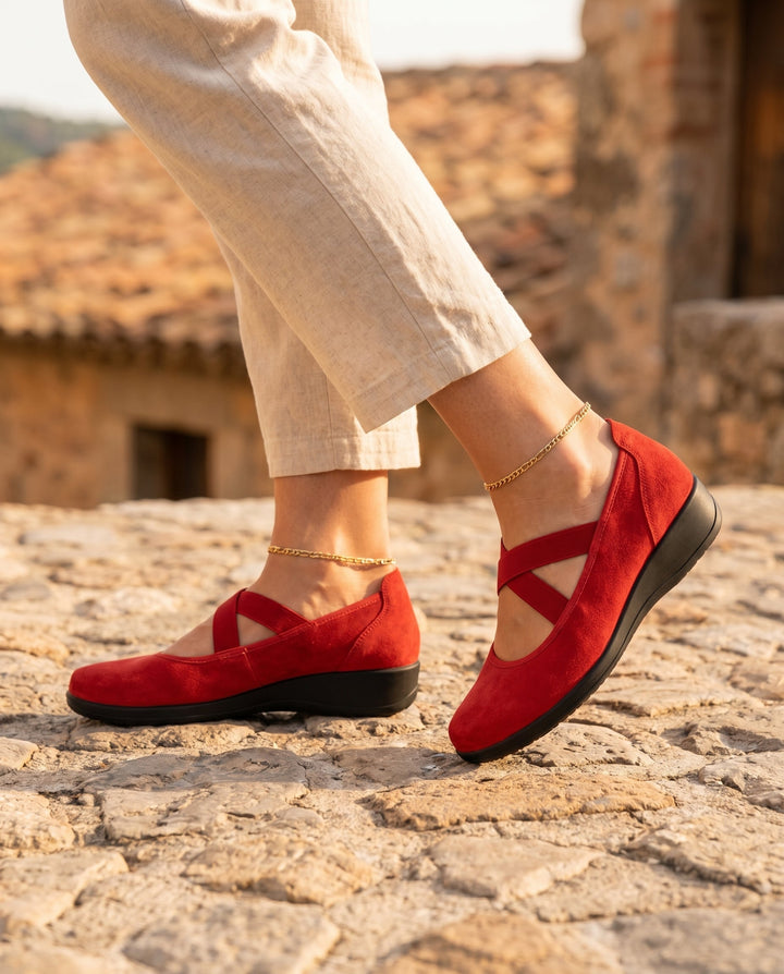 Mia | Women's Refined Orthopedic Ballet Flats