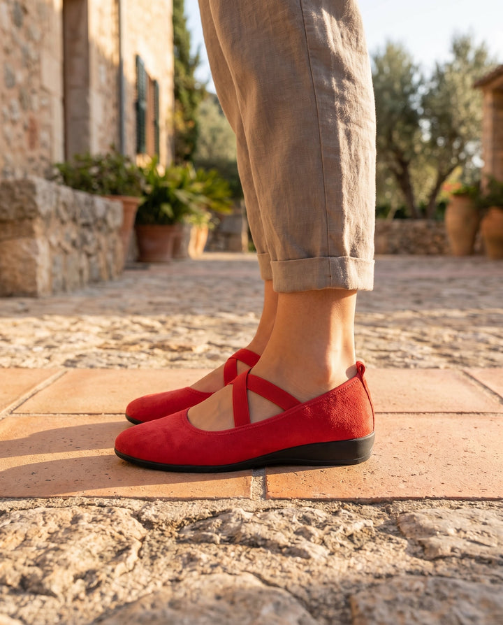Mia | Women's Refined Orthopedic Ballet Flats