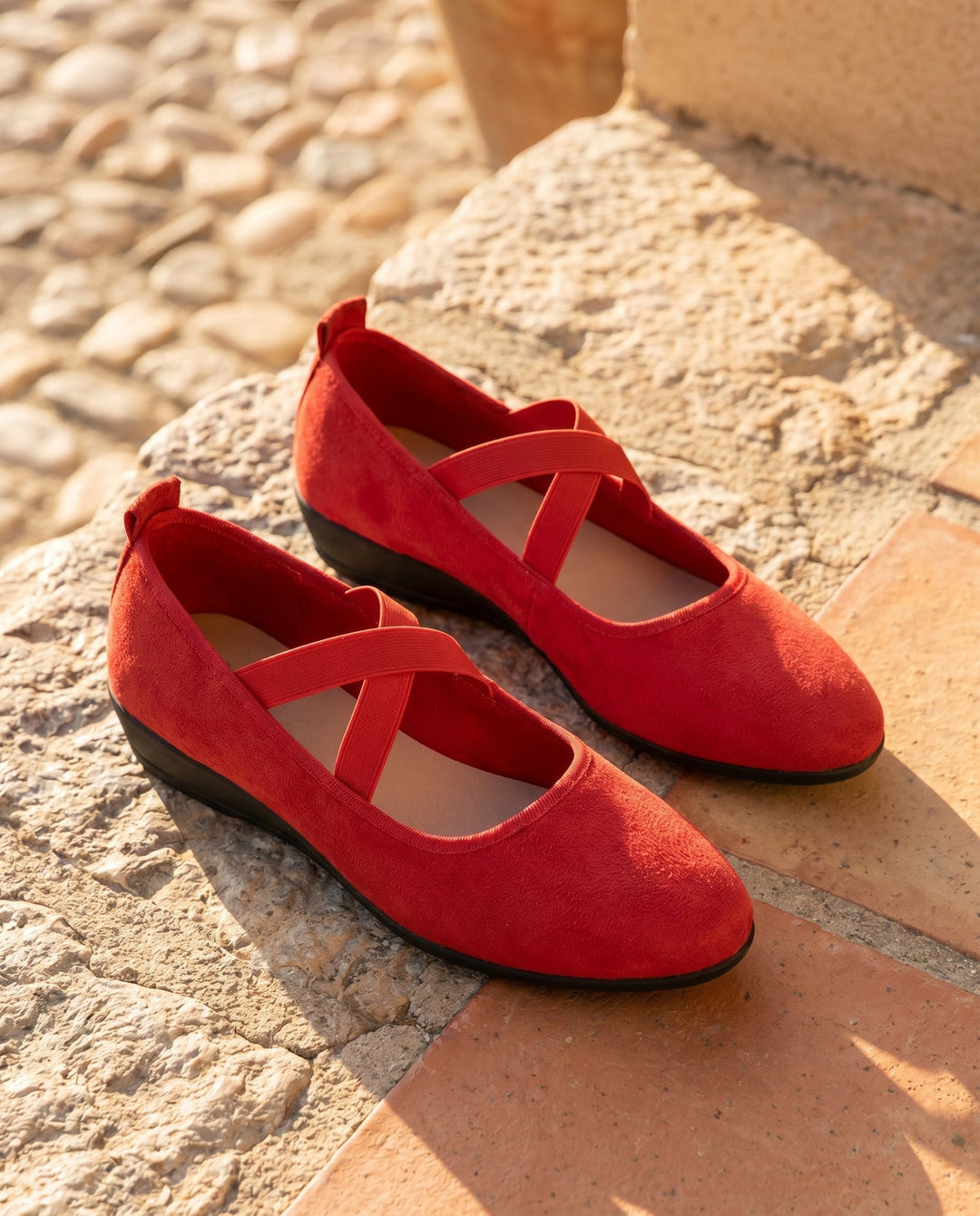 Mia | Women's Refined Orthopedic Ballet Flats