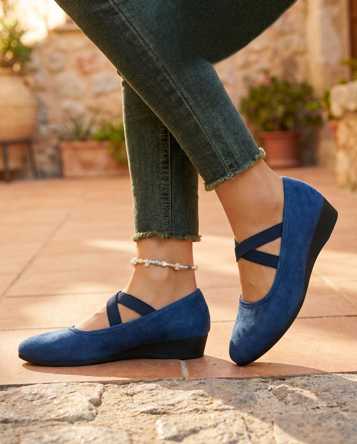 Mia | Women's Refined Orthopedic Ballet Flats