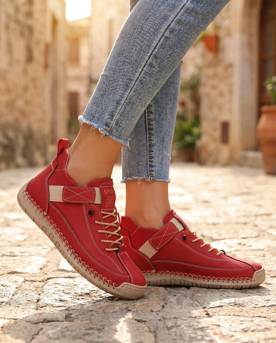 Alexis | Women's Supportive Air-Sole Orthopedic Sneakers