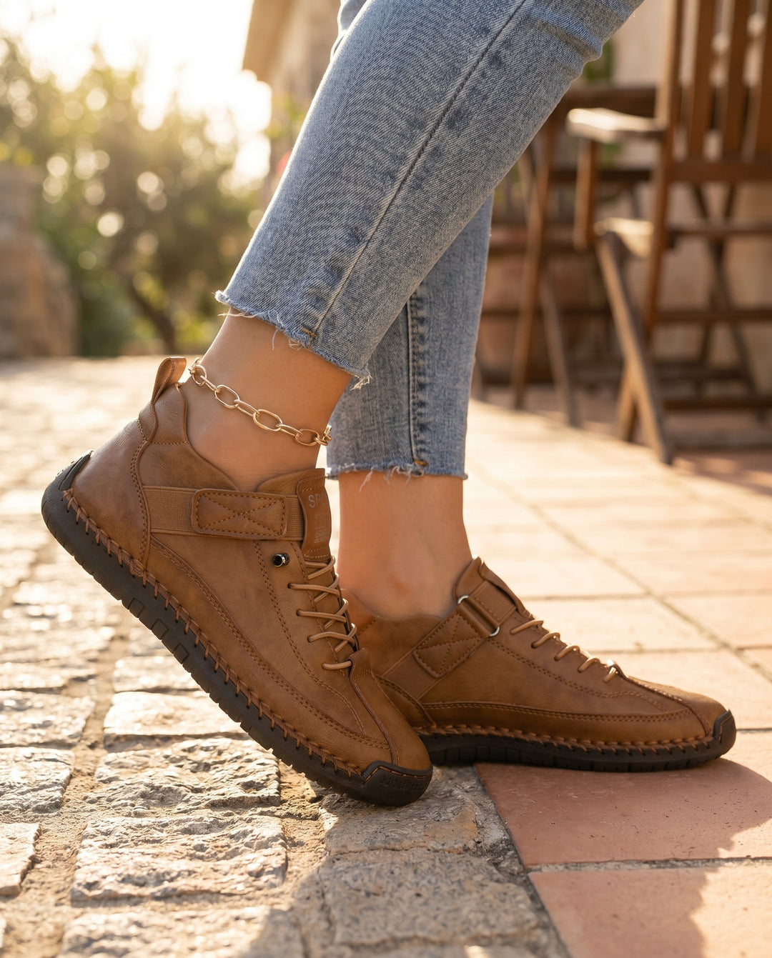 Alexis | Women's Supportive Air-Sole Orthopedic Sneakers