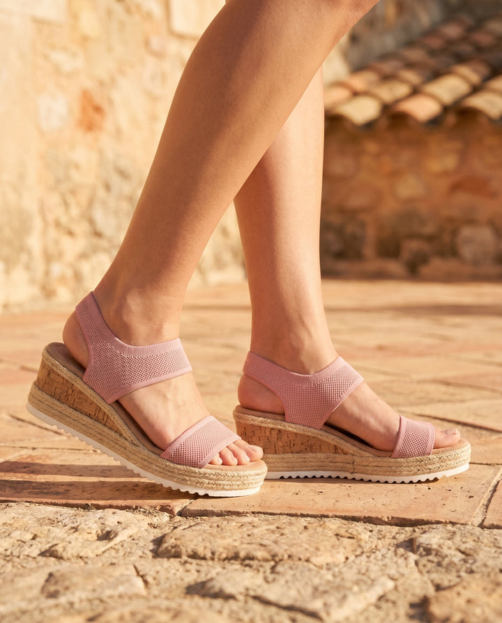 Amber | Women's Graceful Orthopedic Platform Sandals
