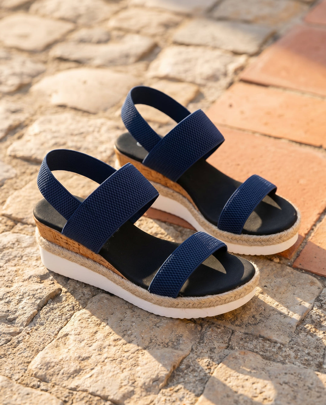 Amber | Women's Graceful Orthopedic Platform Sandals