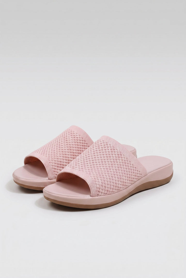 Riley | Women's Chic Mesh Slide Sandals