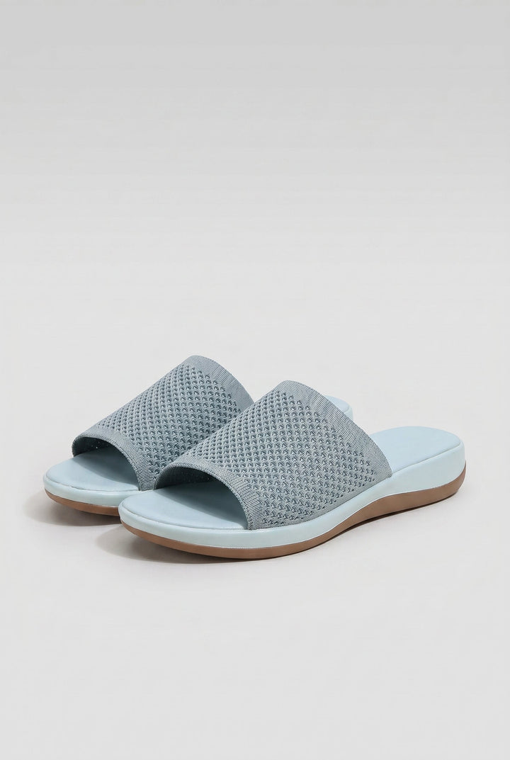 Riley | Women's Chic Mesh Slide Sandals