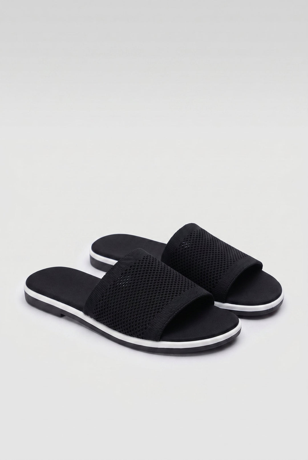 Riley | Women's Chic Mesh Slide Sandals