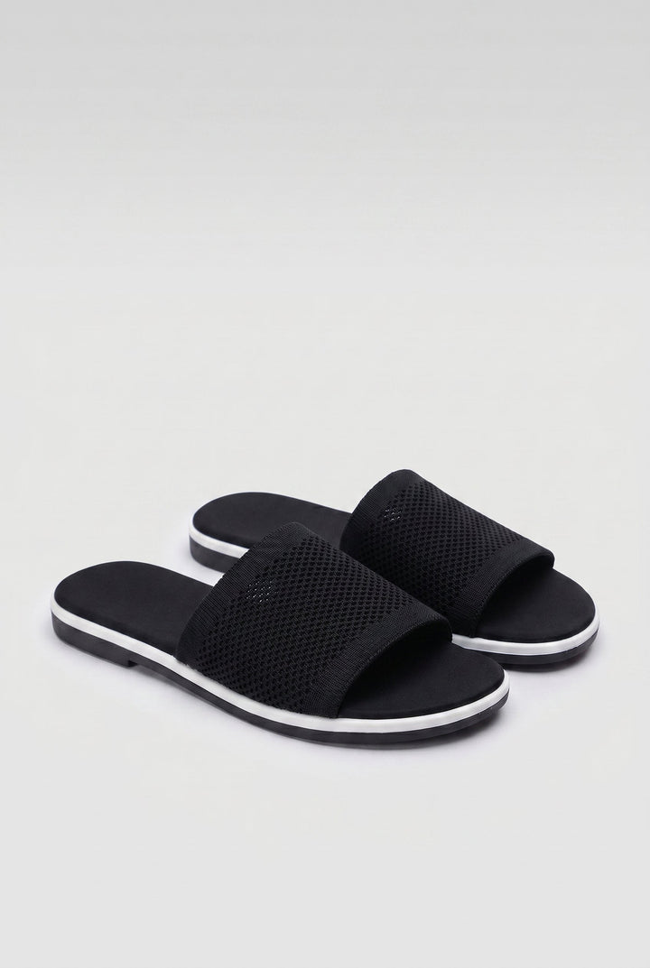 Riley | Women's Chic Mesh Slide Sandals