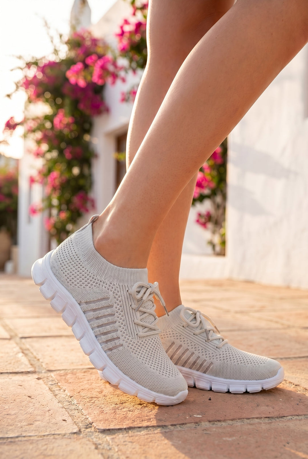 Nora | Women's Effortless Cushioned Slip-On Sneakers