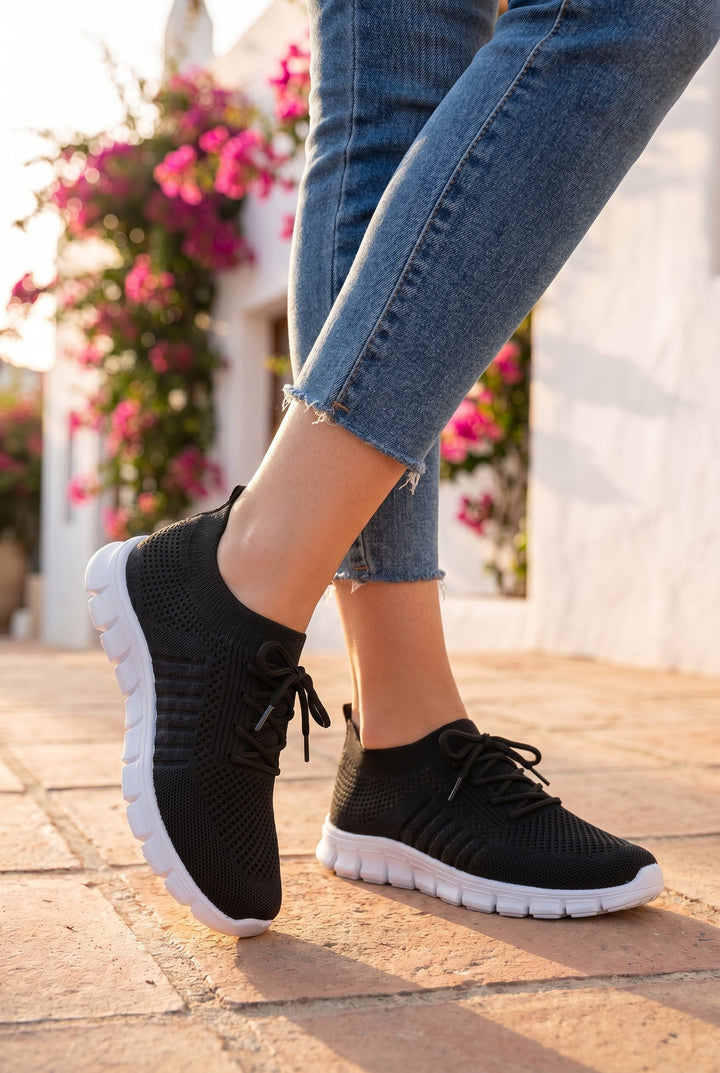 Nora | Women's Effortless Cushioned Slip-On Sneakers