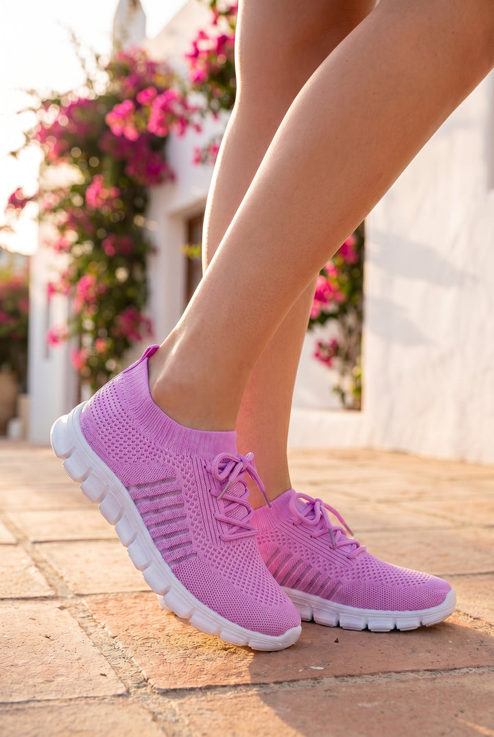 Nora | Women's Effortless Cushioned Slip-On Sneakers
