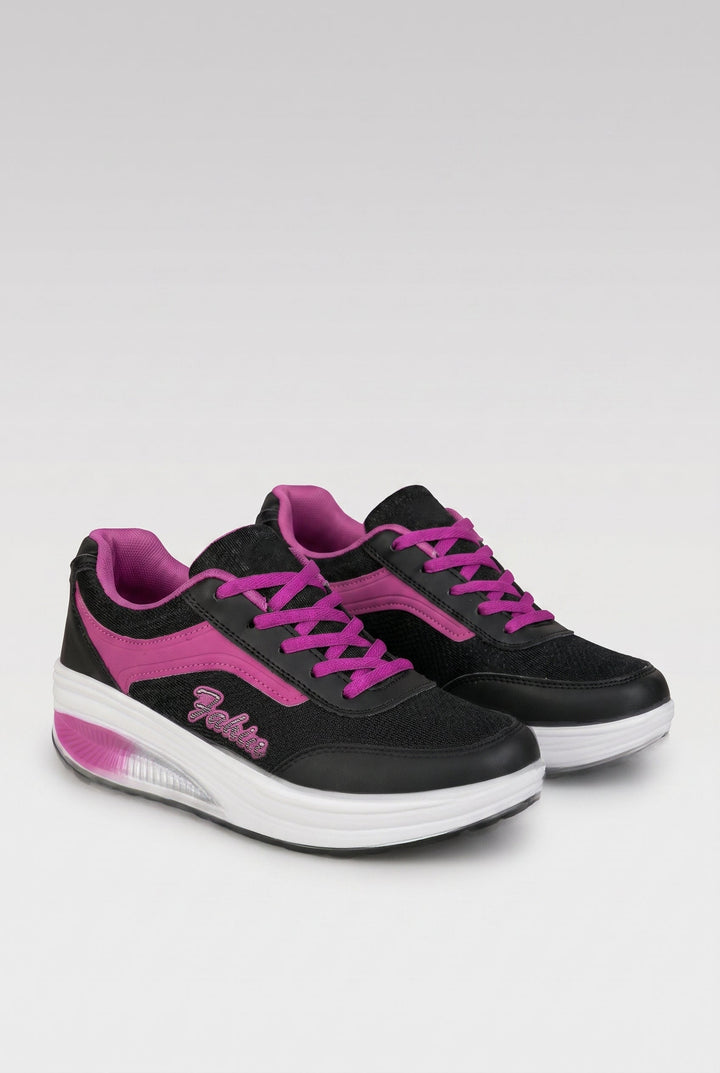 Lou | Women's Chic Supportive Air-Sole Sneakers