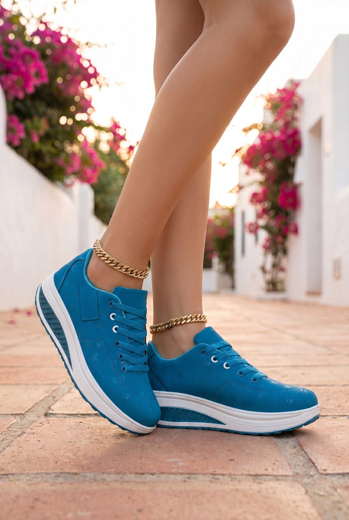 Lou | Women's Chic Supportive Air-Sole Sneakers