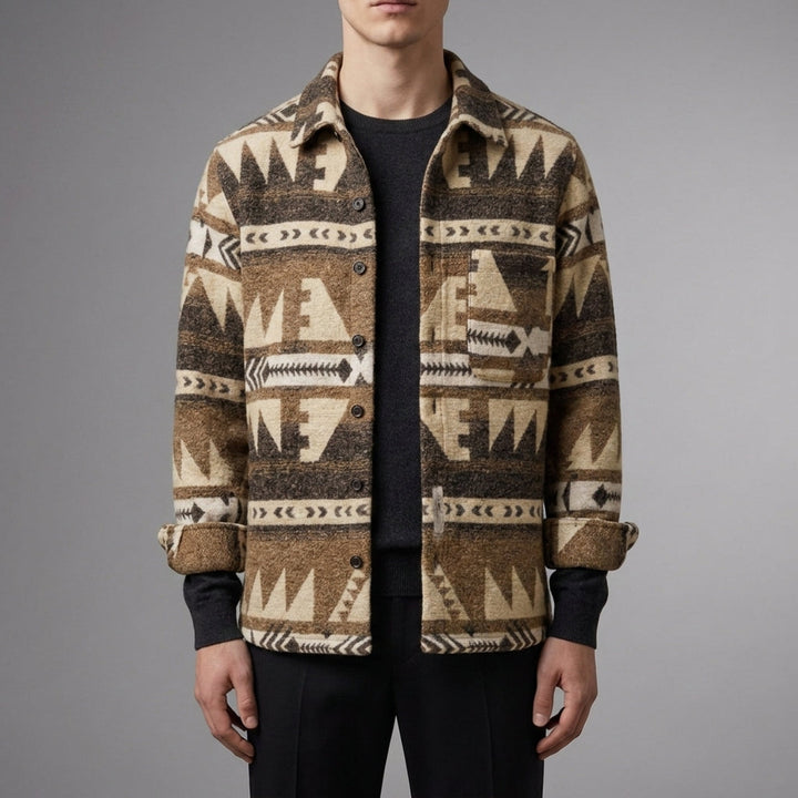 Men's Wool Jacket