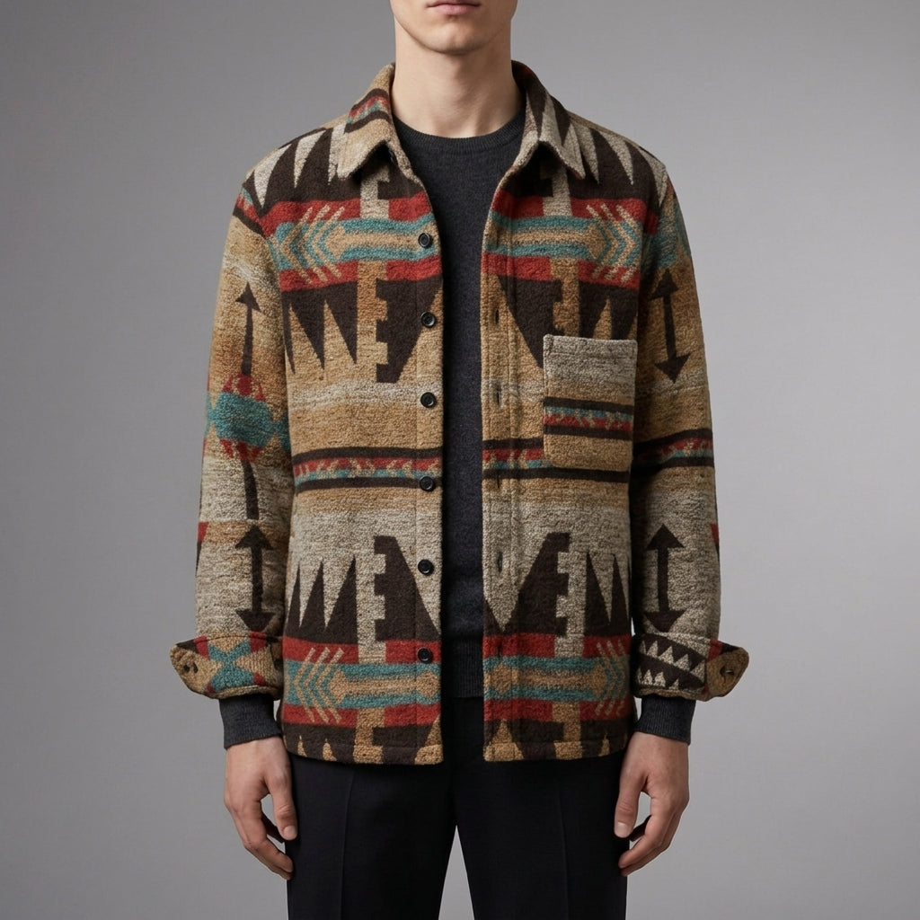 Men's Wool Jacket
