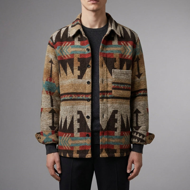 Men's Wool Jacket