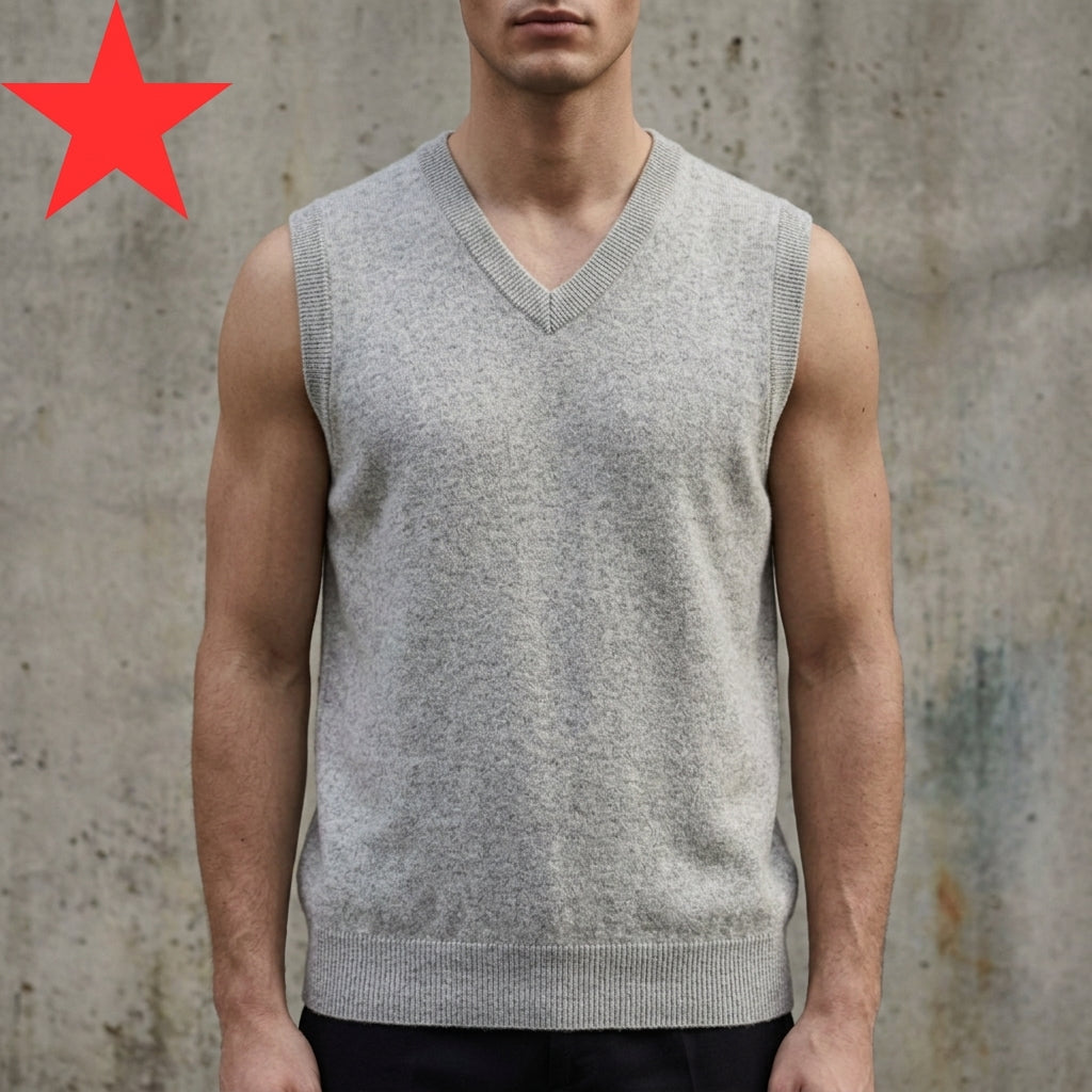 Men's Knit Sweater Vest