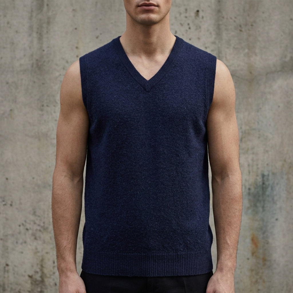 Men's Knit Sweater Vest