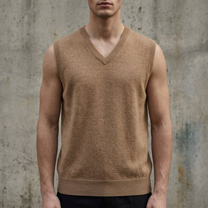 Men's Knit Sweater Vest