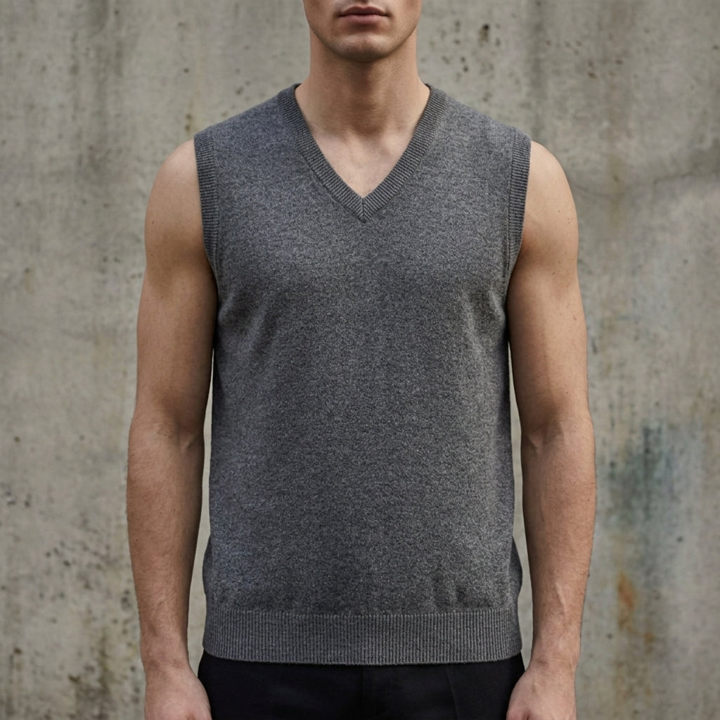 Men's Knit Sweater Vest