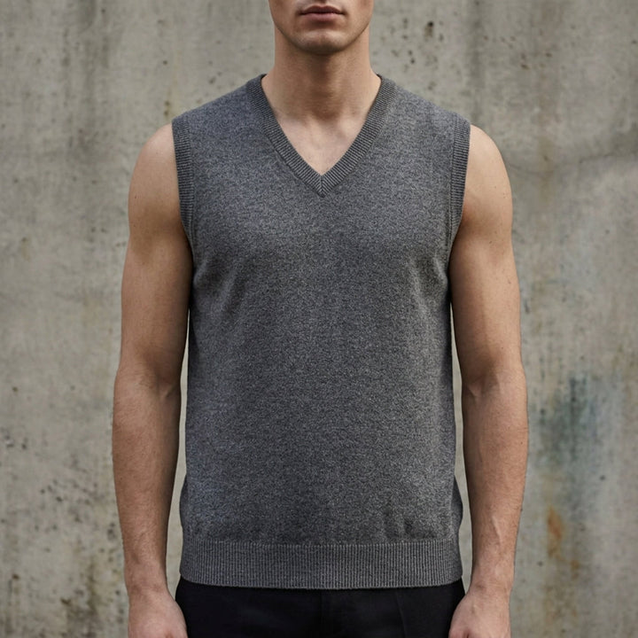 Men's Knit Sweater Vest