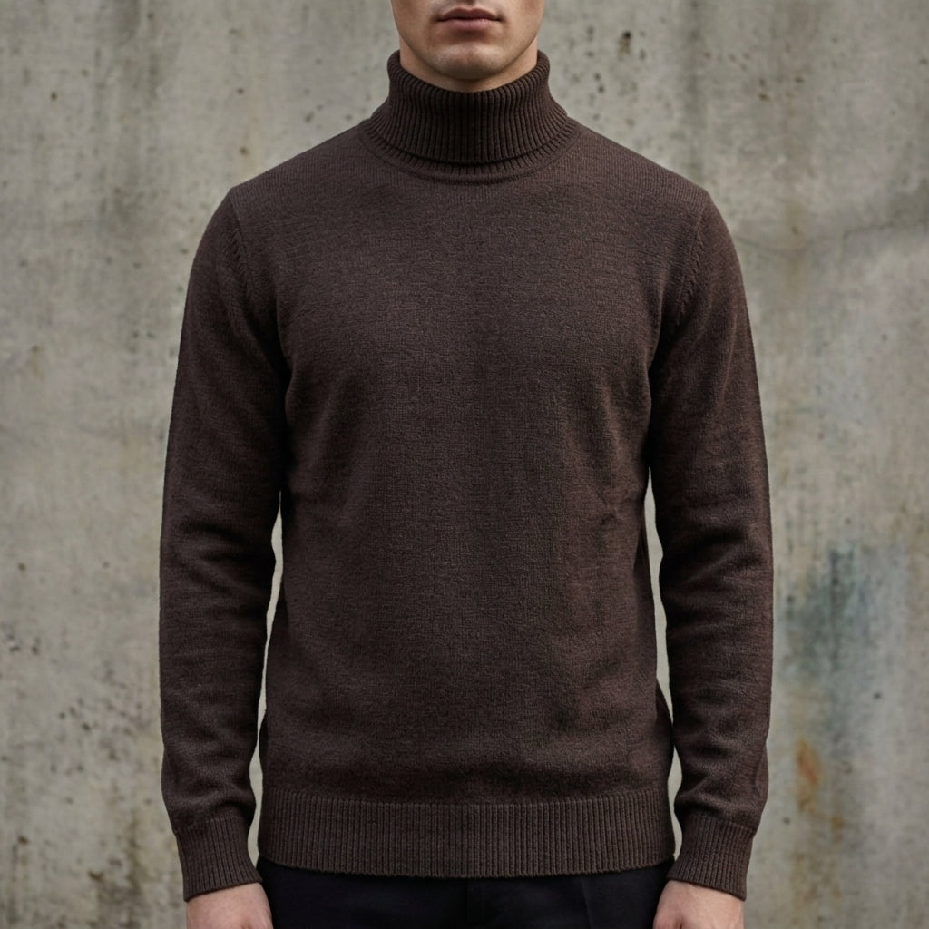 Men's Classic Turtleneck Sweater