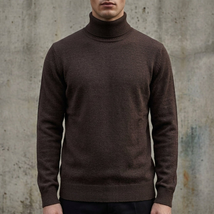 Men's Classic Turtleneck Sweater