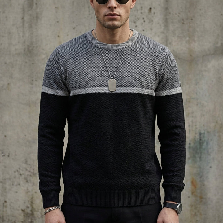Men's Stylish Knit Sweater